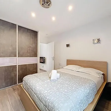 Apartment Vers Asm 4 Pers Clim Wifi Fontaine Clermont-Ferrand