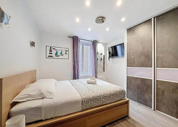 Apartment Vers Asm 4 Pers Clim Wifi Fontaine Clermont-Ferrand