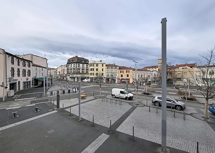 Vers Asm 4 Pers Clim Wifi Fontaine * Clermont-Ferrand