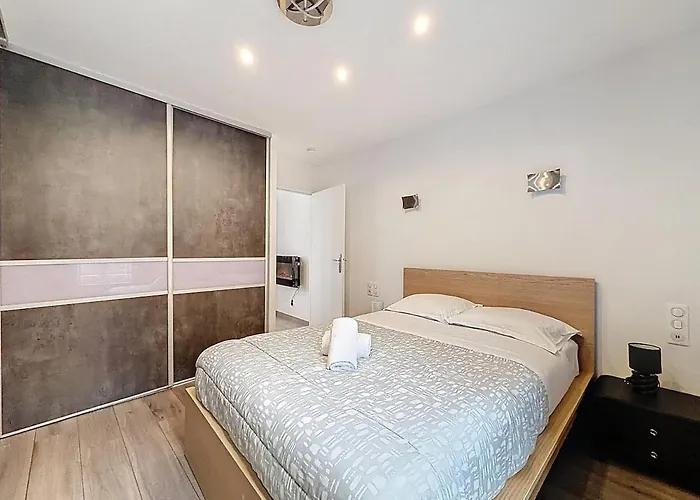 Apartment Vers Asm 4 Pers Clim Wifi Fontaine Clermont-Ferrand